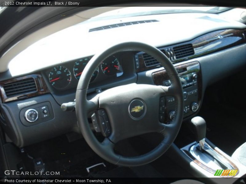 Black / Ebony 2012 Chevrolet Impala LT