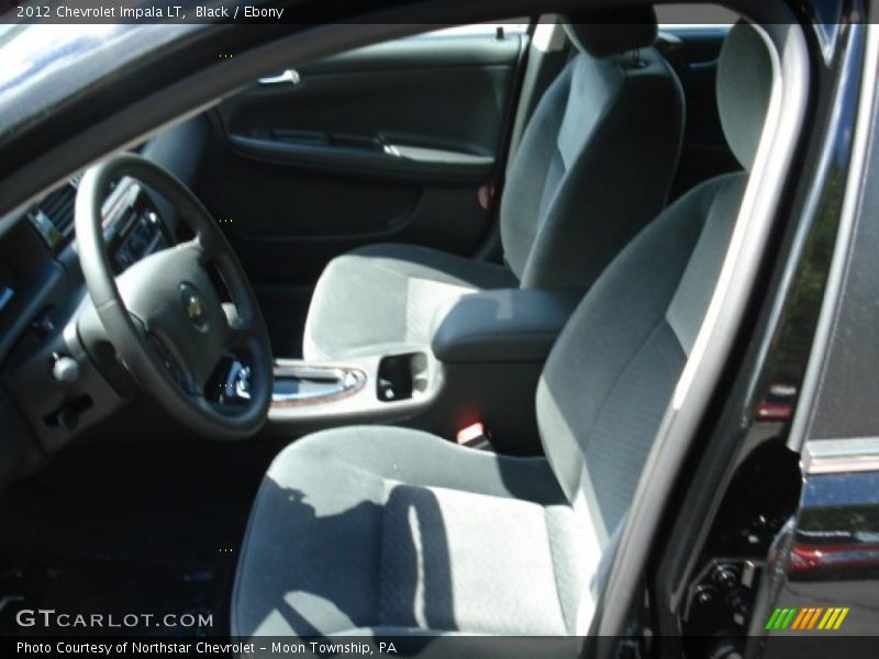 Black / Ebony 2012 Chevrolet Impala LT