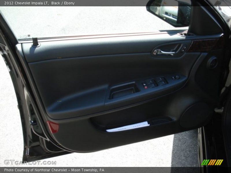Black / Ebony 2012 Chevrolet Impala LT