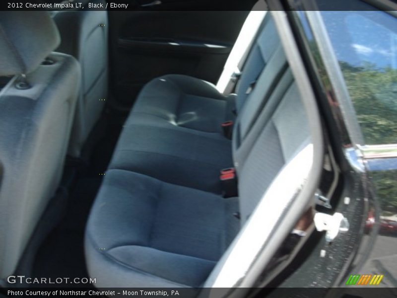 Black / Ebony 2012 Chevrolet Impala LT