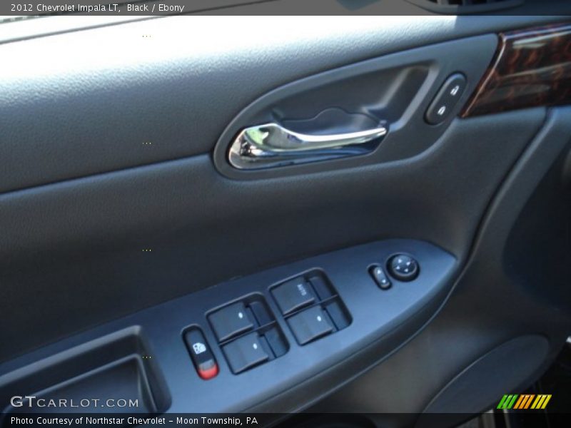 Black / Ebony 2012 Chevrolet Impala LT