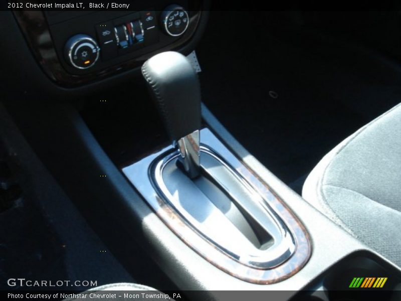 Black / Ebony 2012 Chevrolet Impala LT