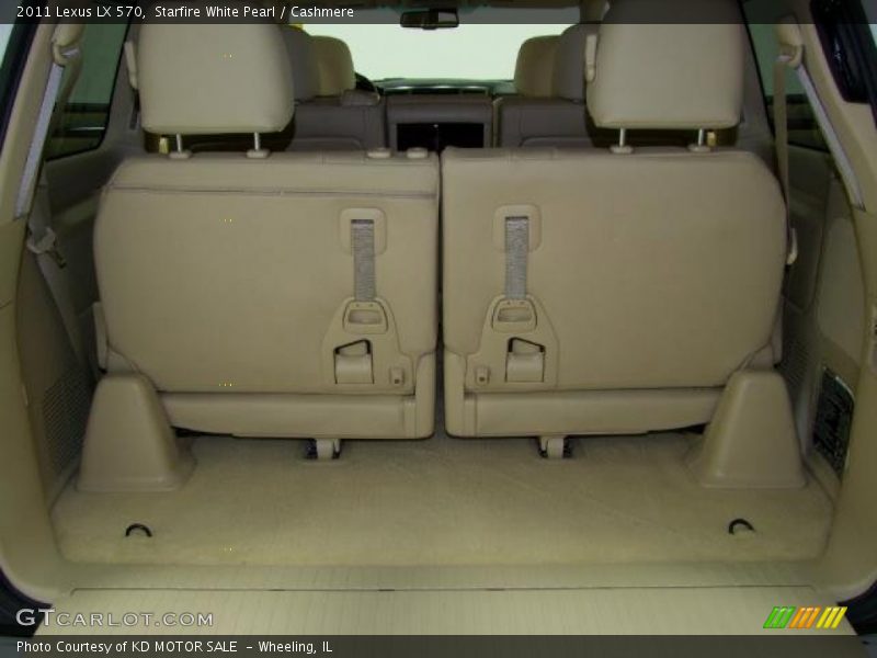 Starfire White Pearl / Cashmere 2011 Lexus LX 570