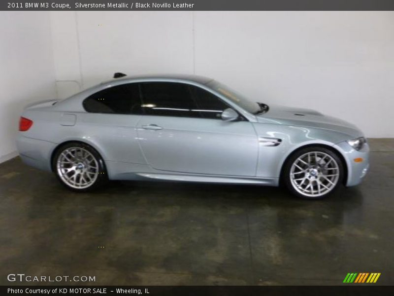  2011 M3 Coupe Silverstone Metallic