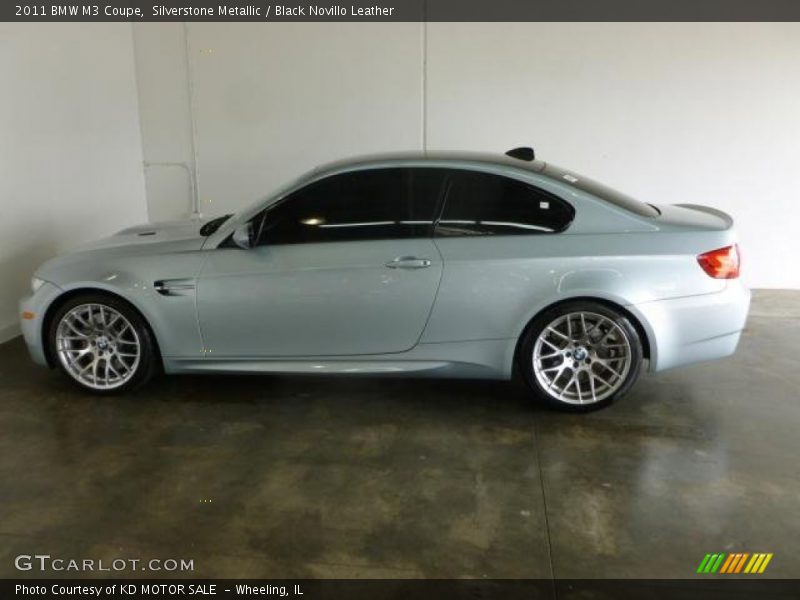  2011 M3 Coupe Silverstone Metallic
