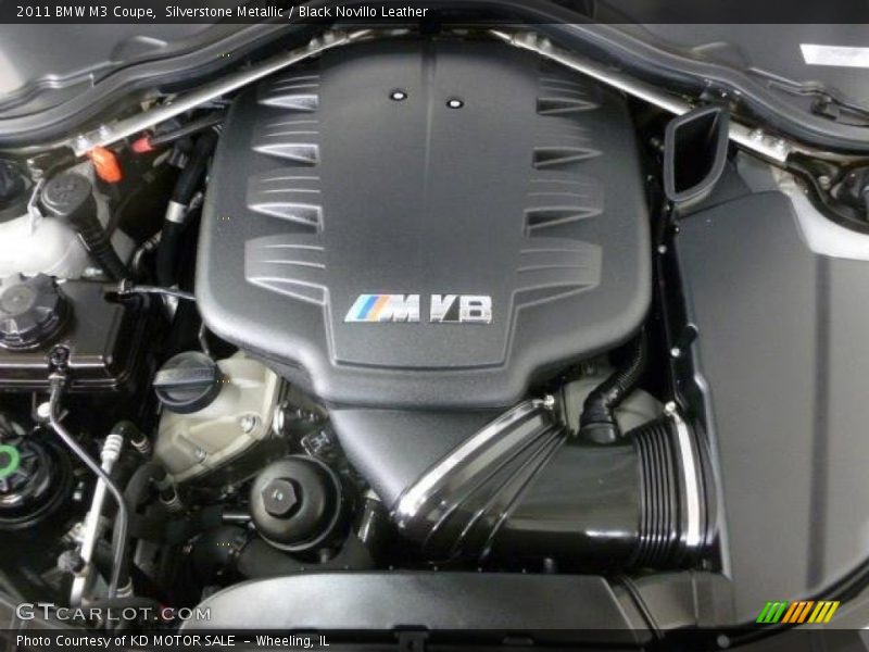  2011 M3 Coupe Engine - 4.0 Liter M DOHC 32-Valve VVT V8