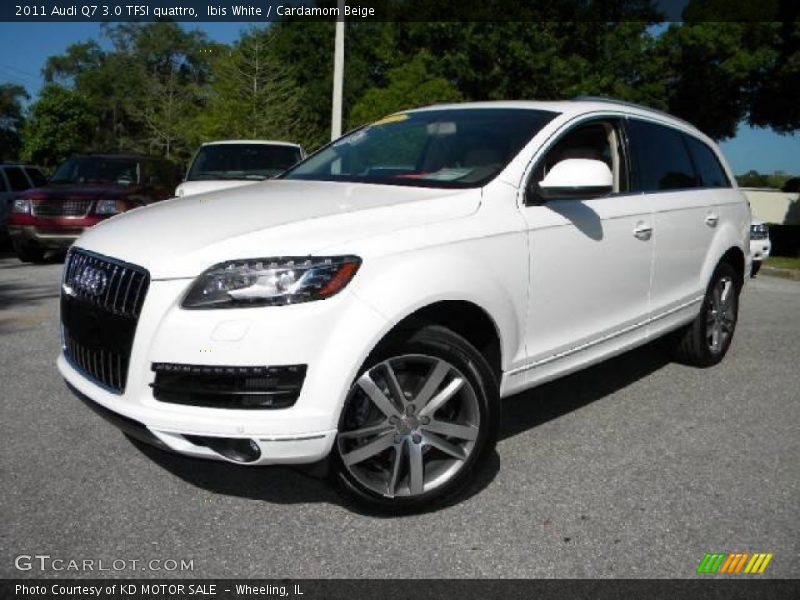 Ibis White / Cardamom Beige 2011 Audi Q7 3.0 TFSI quattro