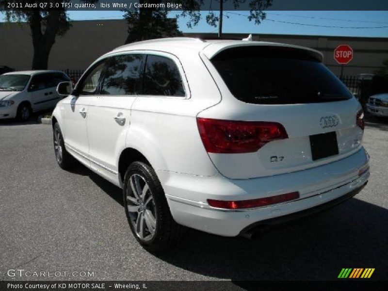 Ibis White / Cardamom Beige 2011 Audi Q7 3.0 TFSI quattro