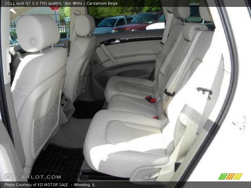 Ibis White / Cardamom Beige 2011 Audi Q7 3.0 TFSI quattro