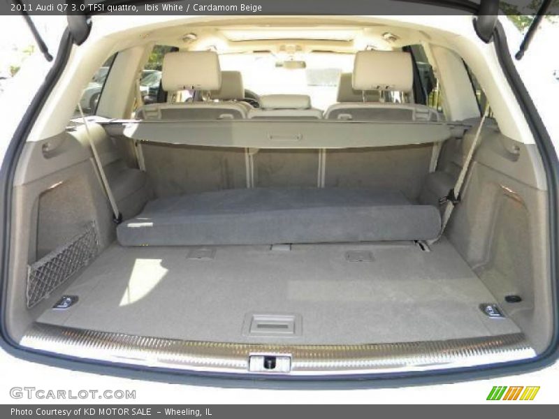 Ibis White / Cardamom Beige 2011 Audi Q7 3.0 TFSI quattro