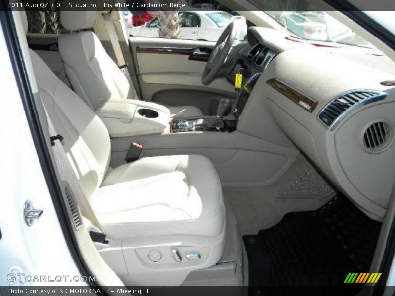 Ibis White / Cardamom Beige 2011 Audi Q7 3.0 TFSI quattro