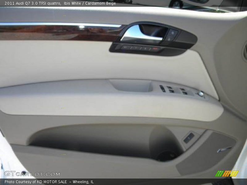 Ibis White / Cardamom Beige 2011 Audi Q7 3.0 TFSI quattro