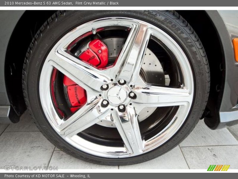  2010 S 63 AMG Sedan Wheel