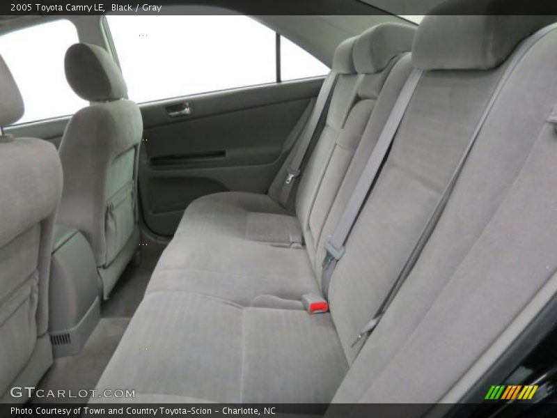 Black / Gray 2005 Toyota Camry LE