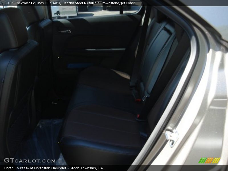 Mocha Steel Metallic / Brownstone/Jet Black 2012 Chevrolet Equinox LTZ AWD