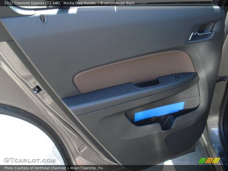 Mocha Steel Metallic / Brownstone/Jet Black 2012 Chevrolet Equinox LTZ AWD