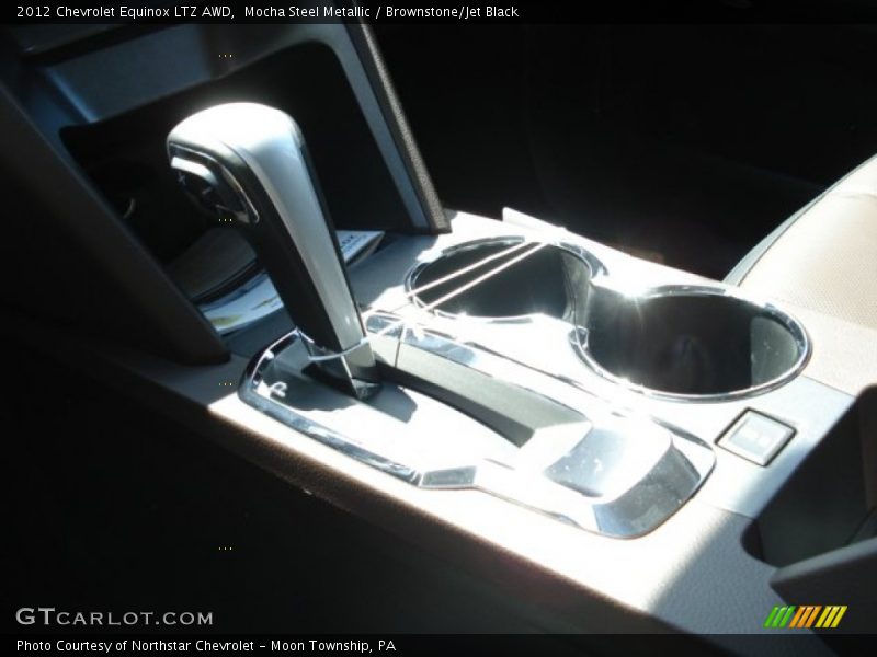 Mocha Steel Metallic / Brownstone/Jet Black 2012 Chevrolet Equinox LTZ AWD