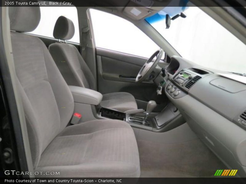 Black / Gray 2005 Toyota Camry LE