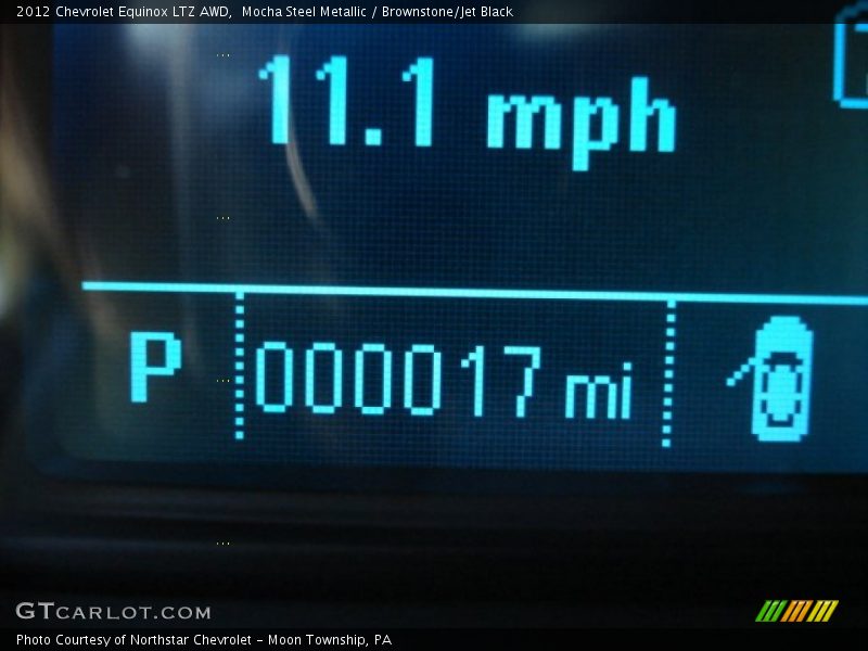 Mocha Steel Metallic / Brownstone/Jet Black 2012 Chevrolet Equinox LTZ AWD