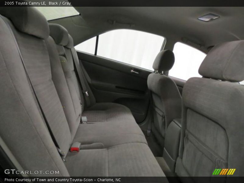 Black / Gray 2005 Toyota Camry LE