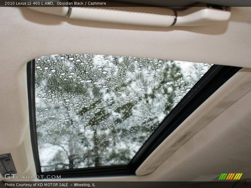 Obsidian Black / Cashmere 2010 Lexus LS 460 L AWD