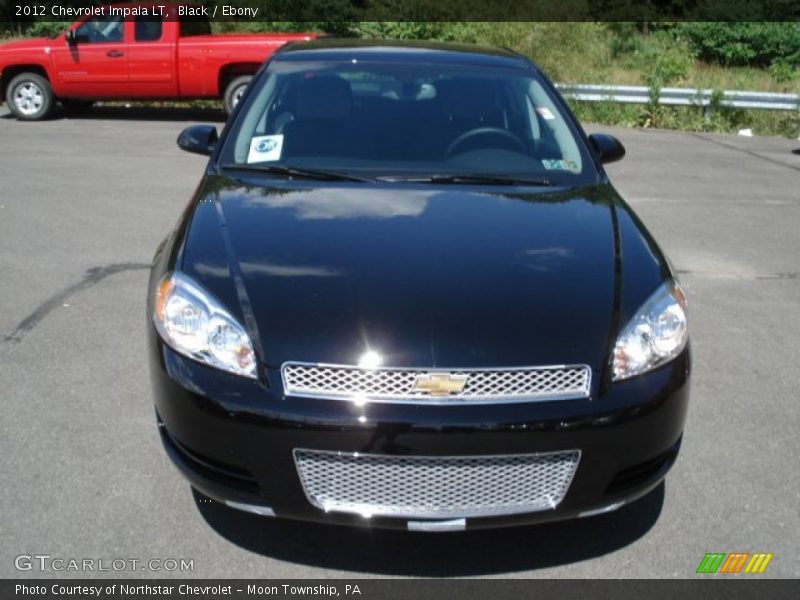 Black / Ebony 2012 Chevrolet Impala LT