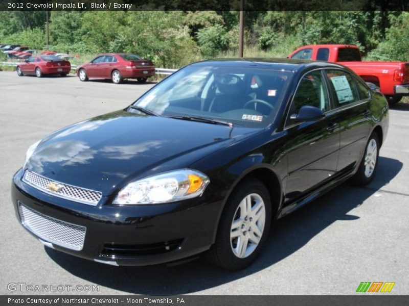 Black / Ebony 2012 Chevrolet Impala LT