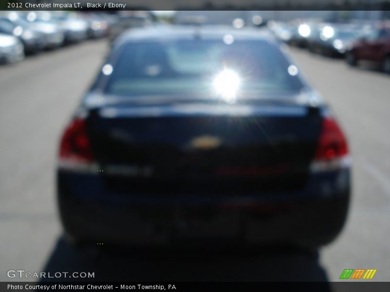 Black / Ebony 2012 Chevrolet Impala LT
