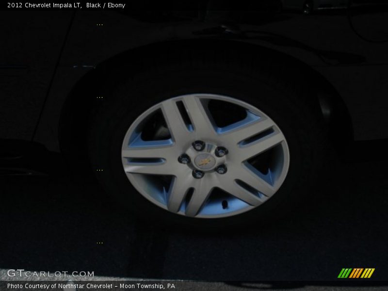 Black / Ebony 2012 Chevrolet Impala LT