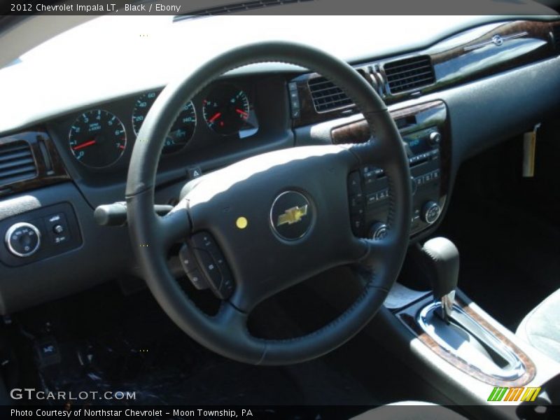 Black / Ebony 2012 Chevrolet Impala LT