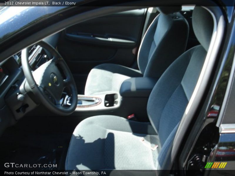 Black / Ebony 2012 Chevrolet Impala LT