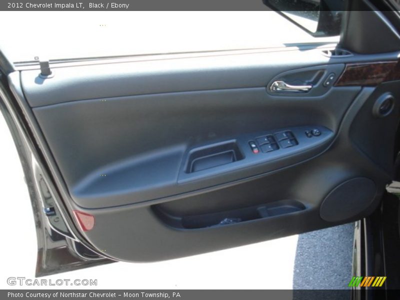 Black / Ebony 2012 Chevrolet Impala LT