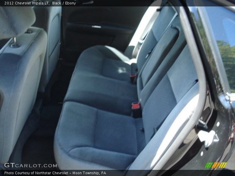 Black / Ebony 2012 Chevrolet Impala LT