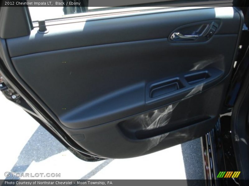 Black / Ebony 2012 Chevrolet Impala LT
