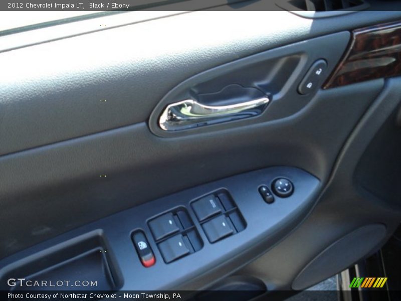 Black / Ebony 2012 Chevrolet Impala LT