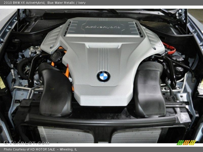  2010 X6 ActiveHybrid Engine - 4.4 Liter H DFI Twin-Turbocharged DOHC 32-Valve VVT V8 Gasoline/Electric Hybrid