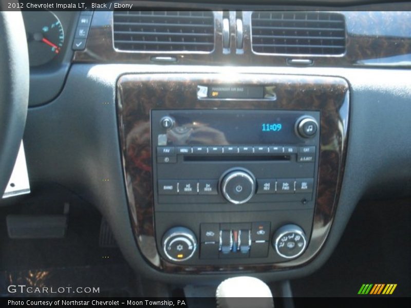 Black / Ebony 2012 Chevrolet Impala LT