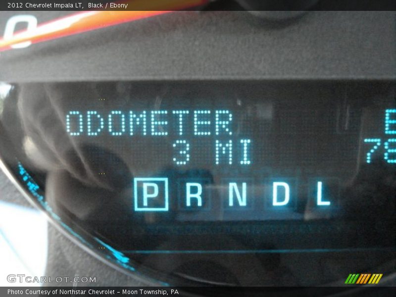 Black / Ebony 2012 Chevrolet Impala LT