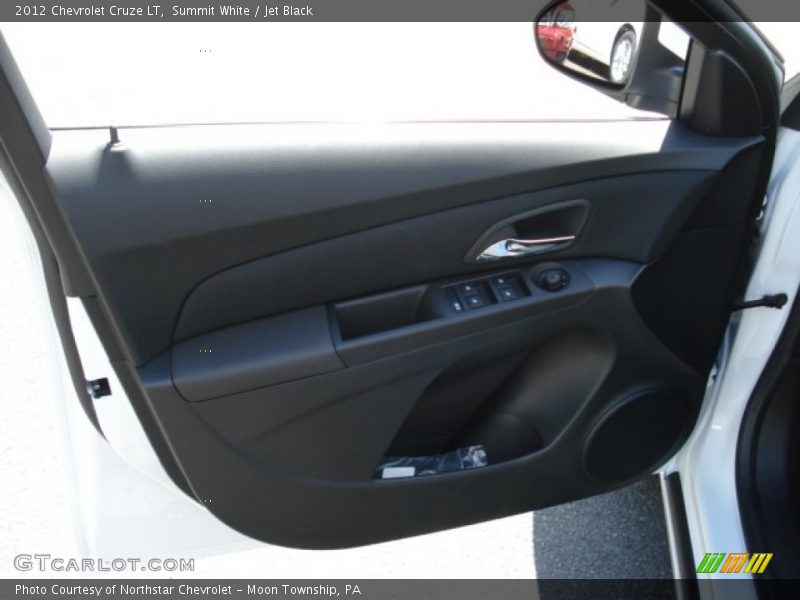 Summit White / Jet Black 2012 Chevrolet Cruze LT