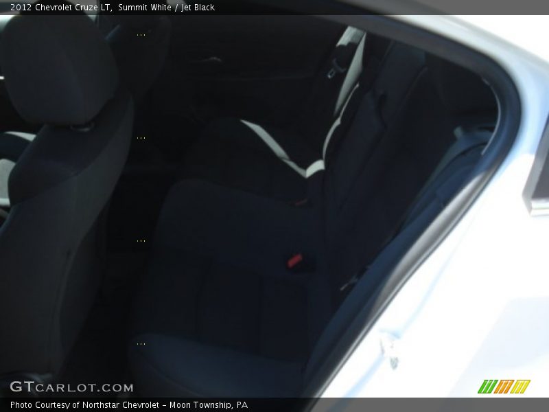 Summit White / Jet Black 2012 Chevrolet Cruze LT