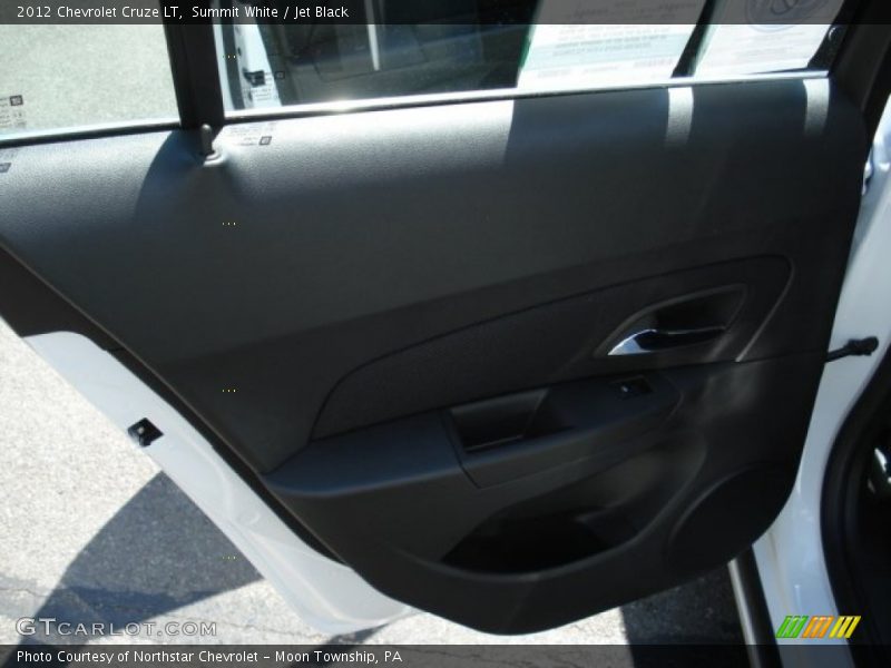 Summit White / Jet Black 2012 Chevrolet Cruze LT