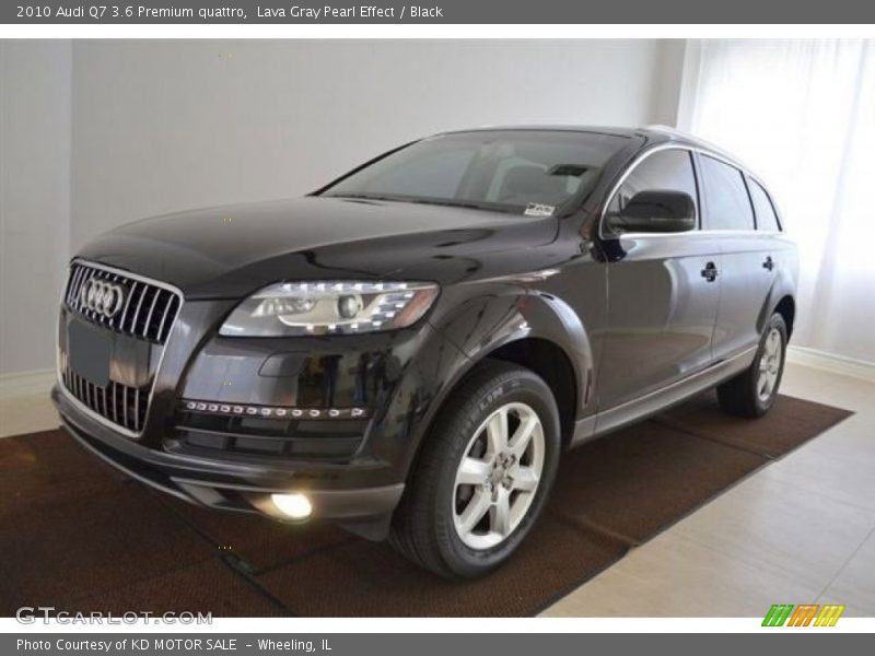 Lava Gray Pearl Effect / Black 2010 Audi Q7 3.6 Premium quattro