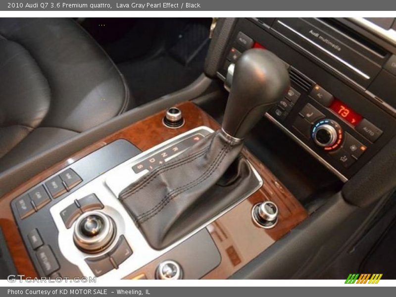  2010 Q7 3.6 Premium quattro 6 Speed Tiptronic Automatic Shifter