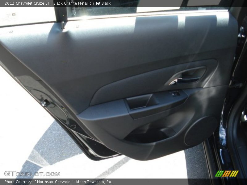Black Granite Metallic / Jet Black 2012 Chevrolet Cruze LT