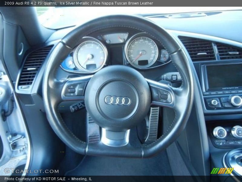  2009 R8 4.2 FSI quattro Steering Wheel
