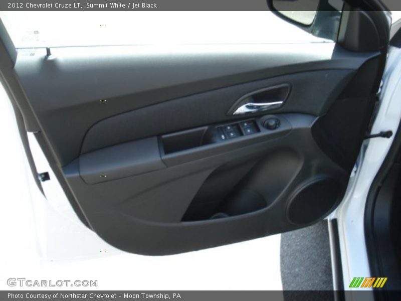 Summit White / Jet Black 2012 Chevrolet Cruze LT