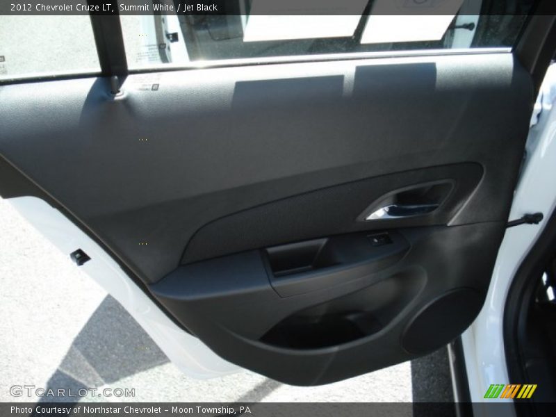 Summit White / Jet Black 2012 Chevrolet Cruze LT