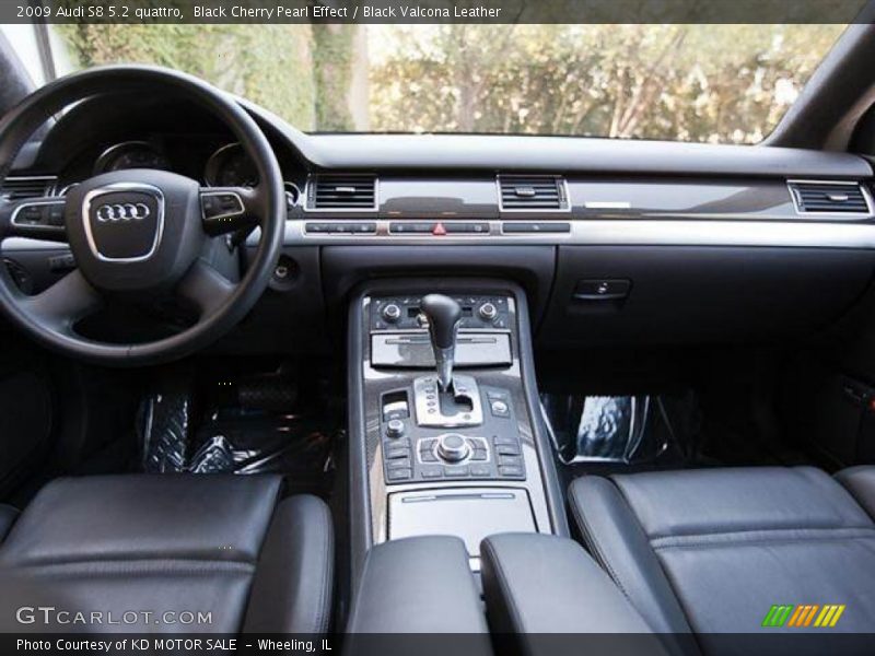 Dashboard of 2009 S8 5.2 quattro