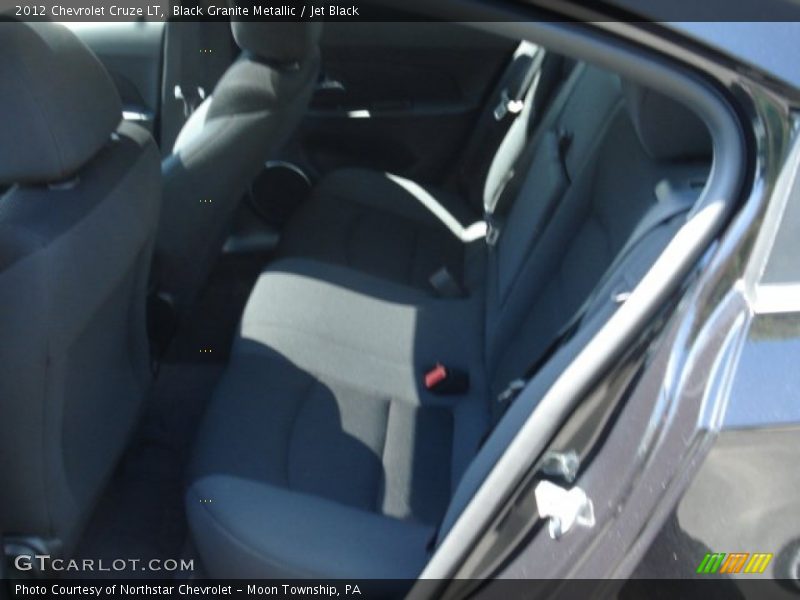Black Granite Metallic / Jet Black 2012 Chevrolet Cruze LT