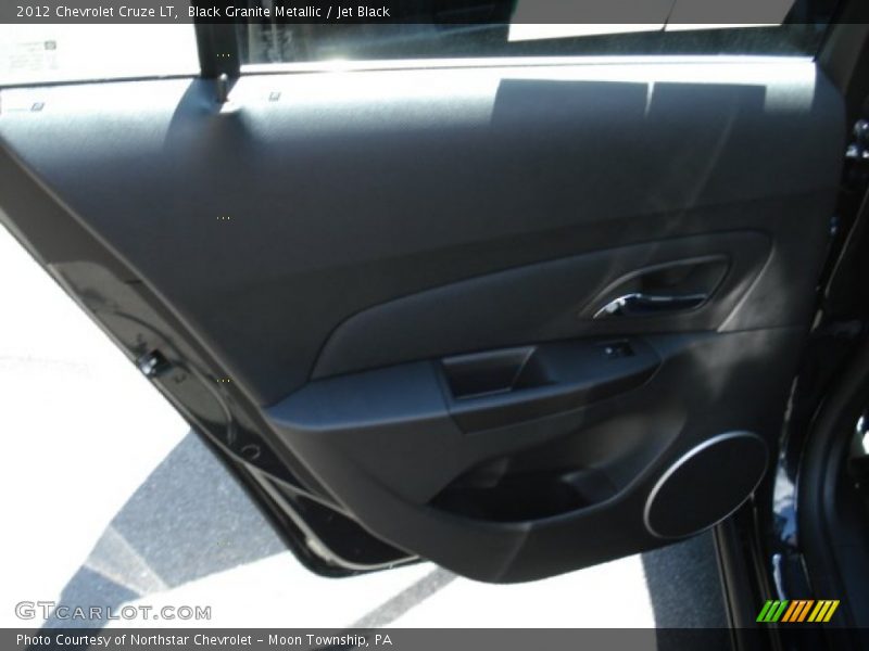 Black Granite Metallic / Jet Black 2012 Chevrolet Cruze LT